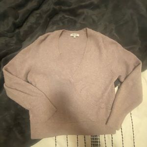 Madewell Wrap sweater